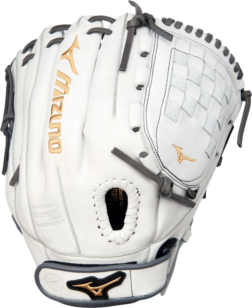 12 Inch Mizuno MVP Prime GMVP1200PF4W Women's Fastpitch Softball Glove 313066