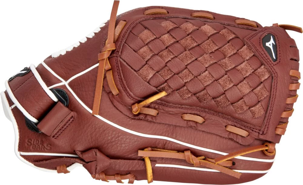 12.5 Inch Mizuno Prospect GPSL1250F4 Women's Fastpitch Softball Glove 313069 - Image 3
