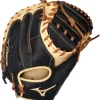 33 Inch Mizuno Prospect GXC95Y3 Youth Baseball Catcher's Mitt 313060