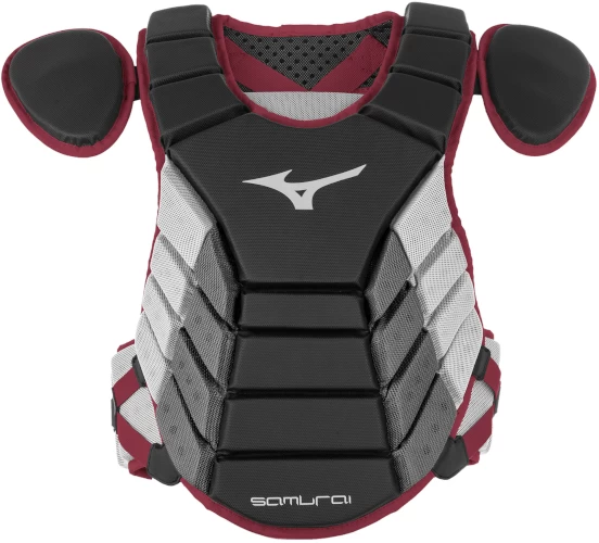Mizuno Samurai 380379 Intermediate 15 Inch Baseball Chest Protector - Image 4