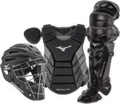 Mizuno Samurai 380420 Youth Baseball Catcher's Gear Set