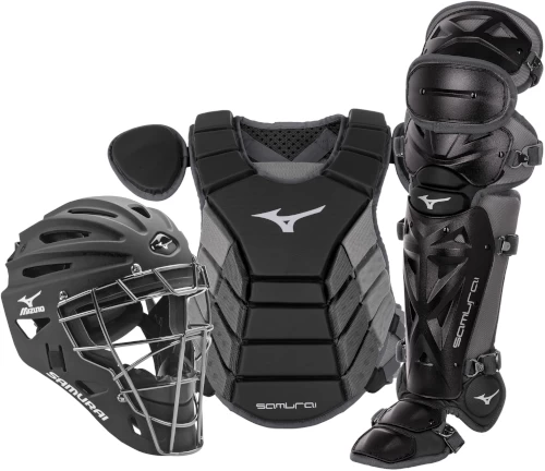 Mizuno Samurai 380420 Youth Baseball Catcher's Gear Set