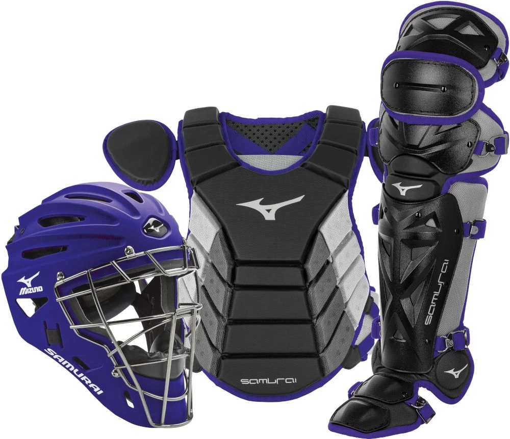 Mizuno Samurai 380420 Youth Baseball Catcher's Gear Set - Image 6