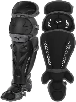 Mizuno Samurai Womens Fastpitch Softball Intermediate Leg Guards 380381