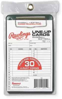Rawlings Accessories 17LCR System-17 Line-Up Card Case