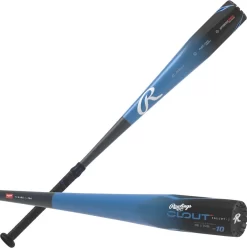 2023 Rawlings Clout USSSA Balanced Baseball Bat (-10oz) RUT3C10