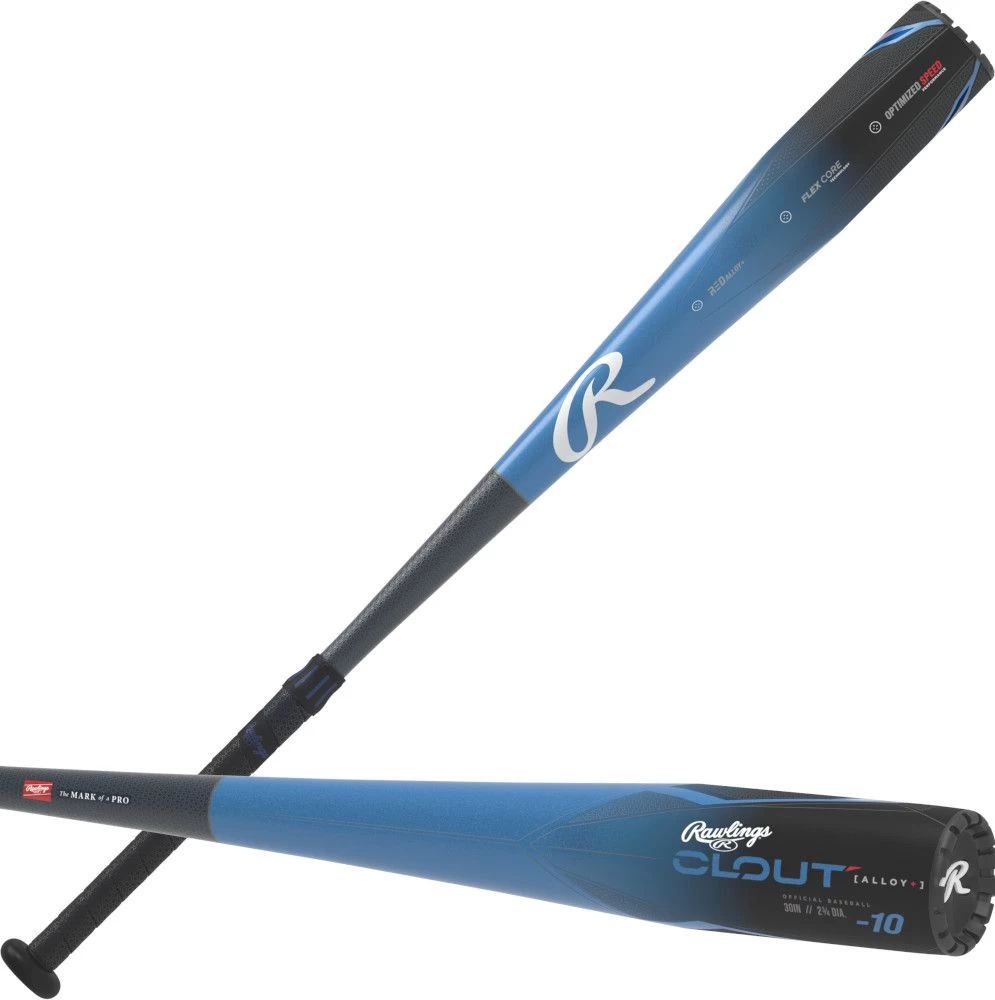2023 Rawlings Clout USSSA Balanced Baseball Bat (-10oz) RUT3C10