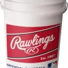 Rawlings Combo RSXBUCK30 Blem Baseballs W/ Bucket