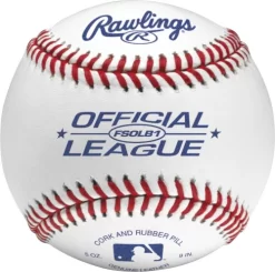 Rawlings FSOLB1 Flat Seam Baseball