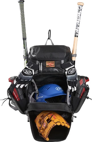 Rawlings Gold Glove Series R1000 Backpack Equipment Bag - Image 3