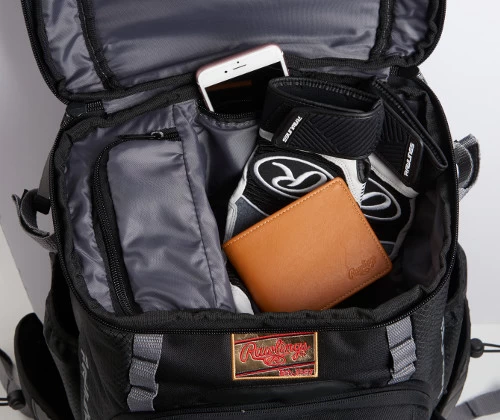Rawlings Gold Glove Series R1000 Backpack Equipment Bag - Image 4