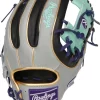 11.75 Inch Rawlings Heart Of The Hide ColorSync 5.0 PRO315-2BP Adult Infield Baseball Glove