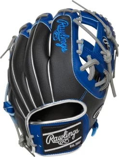 11.5 Inch Rawlings Heart Of The Hide ColorSync 7.0 Adult Infield Baseball Glove PRO204-2BRSS