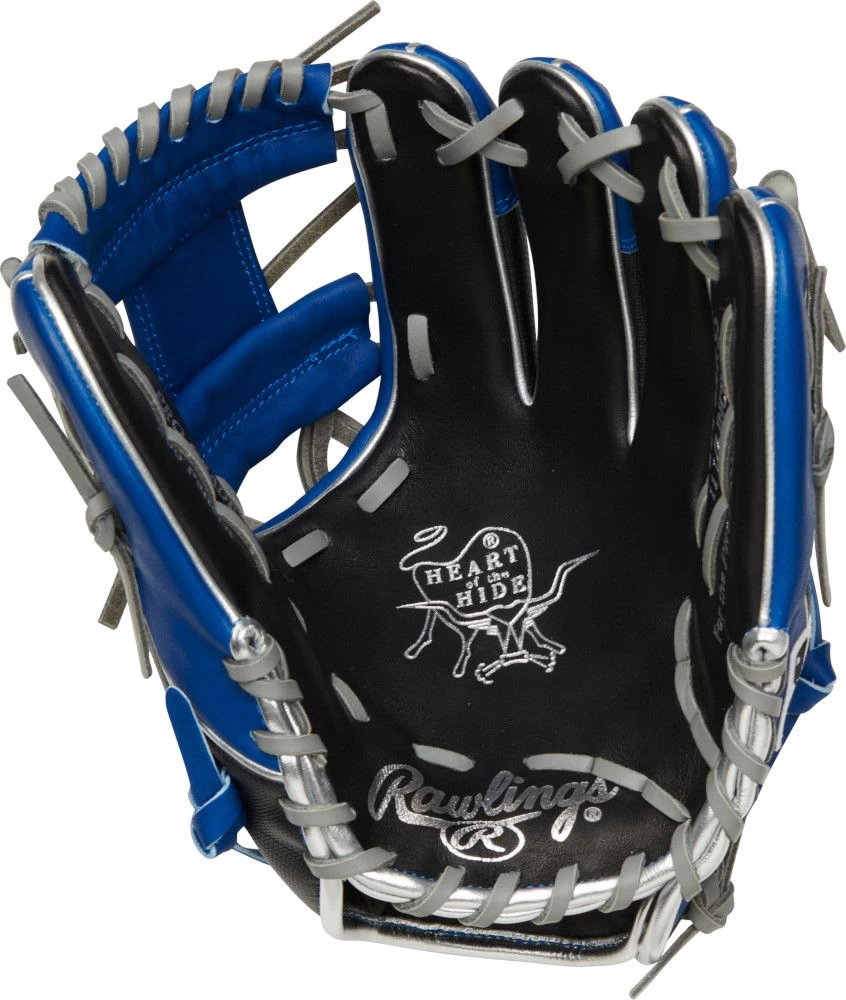 11.5 Inch Rawlings Heart Of The Hide ColorSync 7.0 Adult Infield Baseball Glove PRO204-2BRSS - Image 2