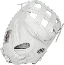 34 Inch Rawlings Liberty Advanced Women's Fastpitch Softball Catcher's Mitt RLACM34W