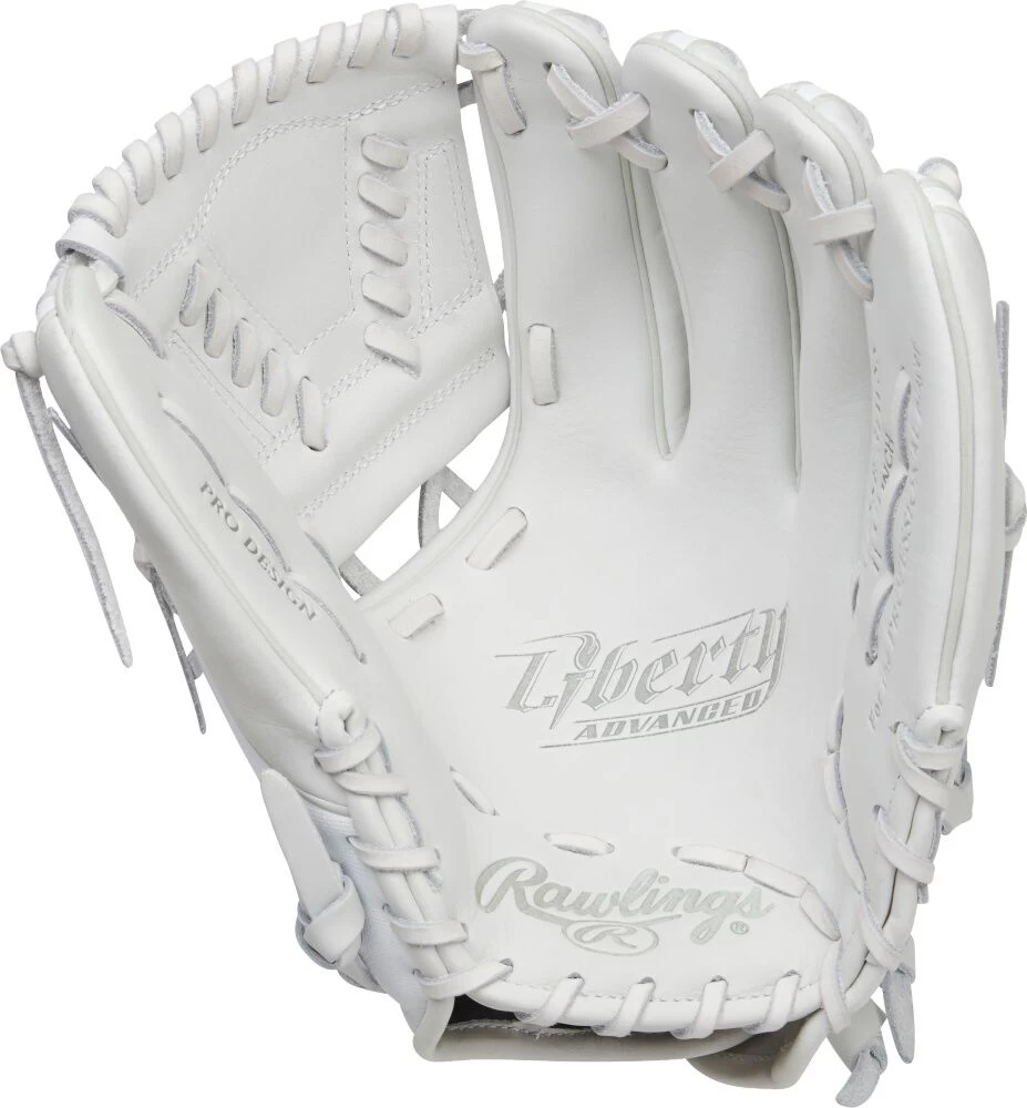 11.75 Inch Rawlings Liberty Advanced Color Series 4.0 Women's Fastpitch Softball Glove RLA715SB-31WSS - Image 2