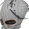 12 Inch Rawlings Liberty Advanced Color Series 4.0 Women's Fastpitch Softball Glove RLA120-3GRG