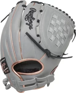 12 Inch Rawlings Liberty Advanced Color Series 4.0 Women's Fastpitch Softball Glove RLA120-3GRG