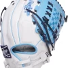12.5 Inch Rawlings Liberty Advanced Color Series 4.0 Women's Fastpitch Softball Glove RLA125-18WCBN