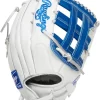 12.75 Inch Rawlings Liberty Advanced Color Series 4.0 Women's Fastpitch Softball Outfield Glove RLA1275SB-6WRP