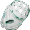 34 Inch Rawlings Liberty Advanced Color Series 4.0 Women's Fastpitch Softball Catcher's Mitt RLACM34FPWM