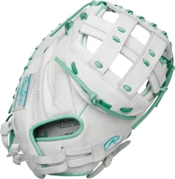 34 Inch Rawlings Liberty Advanced Color Series 4.0 Women's Fastpitch Softball Catcher's Mitt RLACM34FPWM