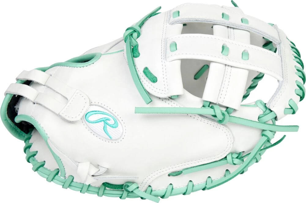 34 Inch Rawlings Liberty Advanced Color Series 4.0 Women's Fastpitch Softball Catcher's Mitt RLACM34FPWM - Image 4