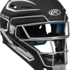 Rawlings Mach CHMCHS Adult Two Tone Matte Style Catchers Helmet
