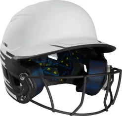 Rawlings MACH Ice Senior Fastpitch Softball Batting Helmet W/ Facemask MSB13S