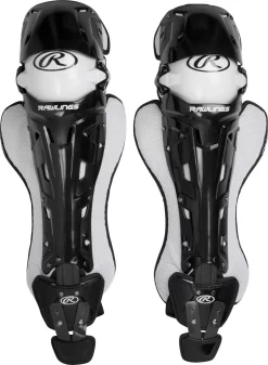 Rawlings MACH Intermediate 16 Inch Catcher's Leg Guards MCHLGI