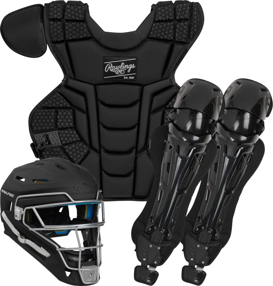 Rawlings MACH Intermediate Baseball Catcher's Gear Set MKITNI - Image 2
