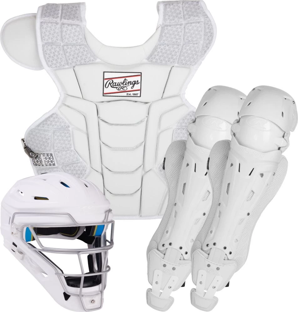 Rawlings MACH Intermediate Baseball Catcher's Gear Set MKITNI - Image 3