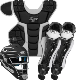 Rawlings MACH Intermediate Baseball Catcher's Gear Set MKITNI
