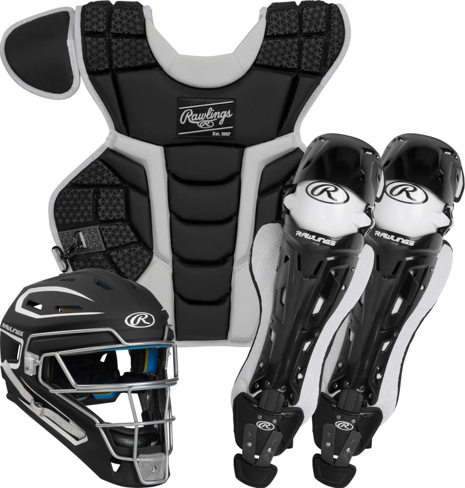 Rawlings MACH Intermediate Baseball Catcher's Gear Set MKITNI