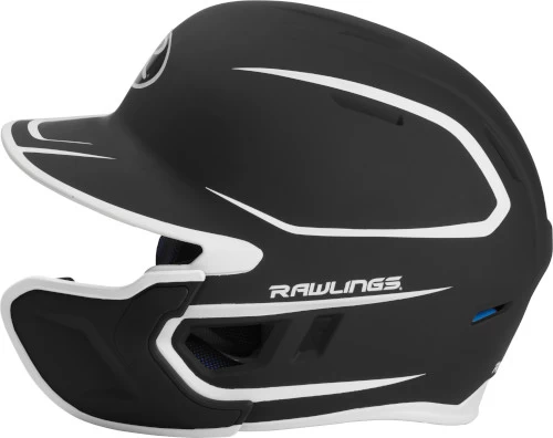 Rawlings Mach MACHEXT-TTJR Junior Two Tone Matte Batting Helmet W/ Extension - Image 3