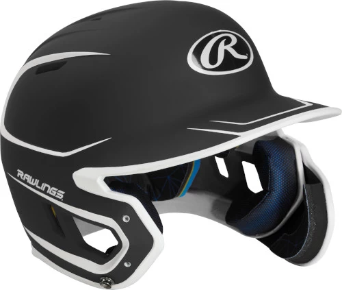 Rawlings Mach MACHEXT-TTJR Junior Two Tone Matte Batting Helmet W/ Extension - Image 4