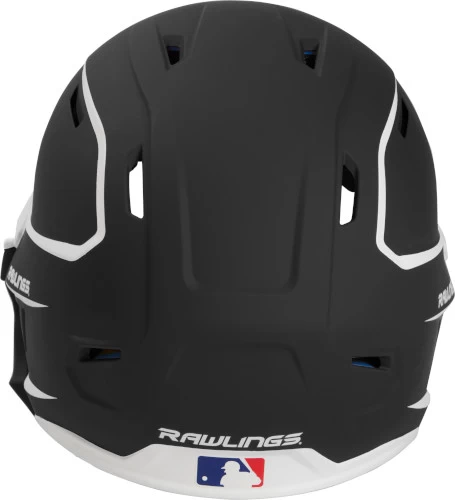 Rawlings Mach MACHEXT-TTJR Junior Two Tone Matte Batting Helmet W/ Extension - Image 2