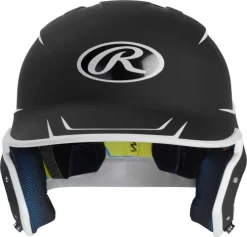 Rawlings Mach MACHTT-JR Junior Two Tone Matte Batting Helmet
