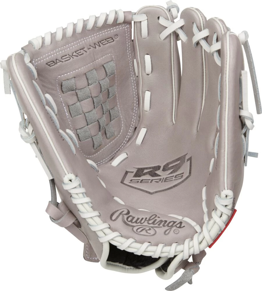 12 Inch Rawlings R9 Women's Fastpitch Softball Glove R9SB120-3G - Image 2