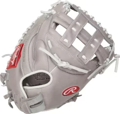 33 Inch Rawlings R9 Women's Fastpitch Softball Catcher's Mitt R9SBCM33-24G