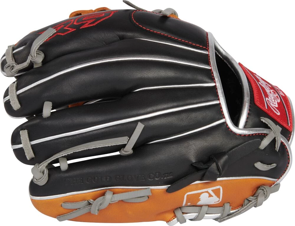 11 Inch Rawlings R9 Contour Youth Infield Baseball Glove R9110U-19BT - Image 3