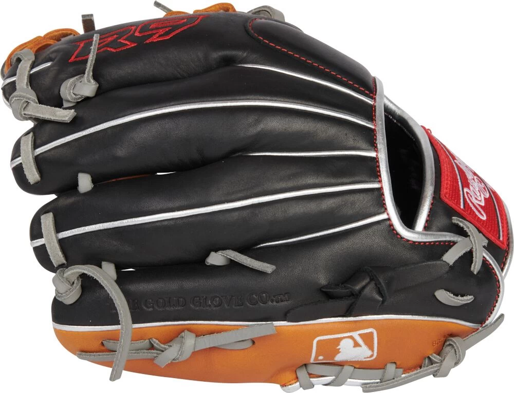 11.25 Inch Rawlings R9 Contour Youth Infield Baseball Glove R91125U-2BT - Image 3