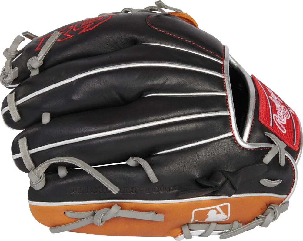 11.5 Inch Rawlings R9 Contour Youth Infield Baseball Glove R9115U-4BT - Image 3