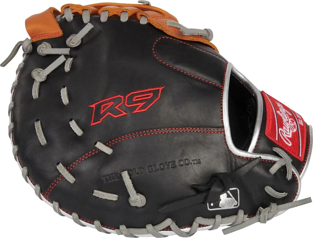 12 Inch Rawlings R9 Contour Youth Firstbase Baseball Mitt R9FMU-17BT - Image 3