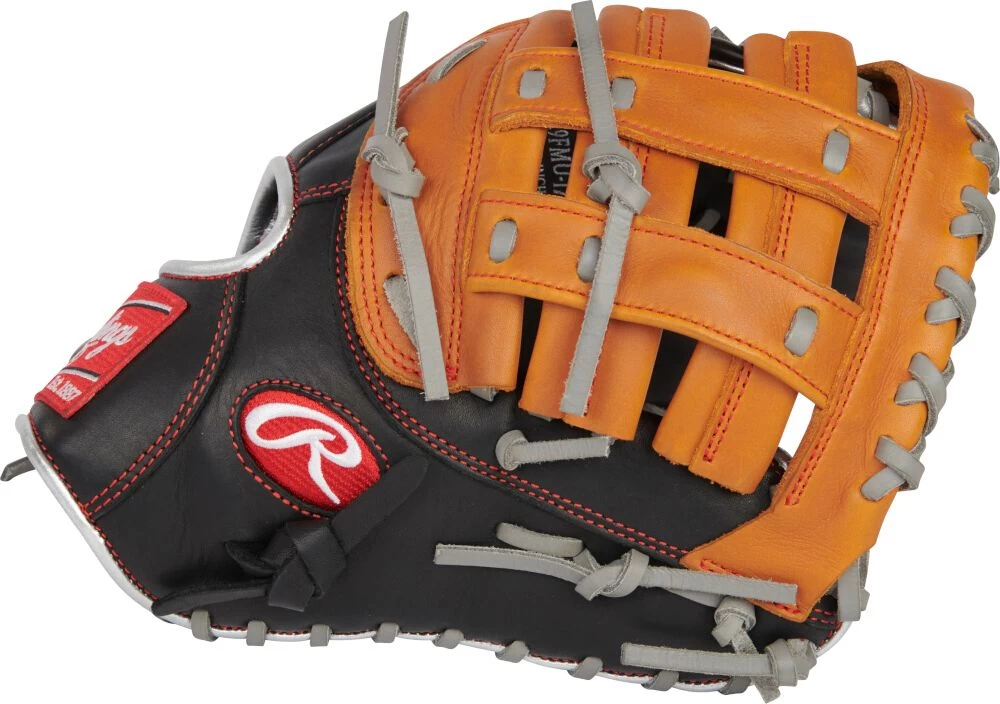 12 Inch Rawlings R9 Contour Youth Firstbase Baseball Mitt R9FMU-17BT - Image 4