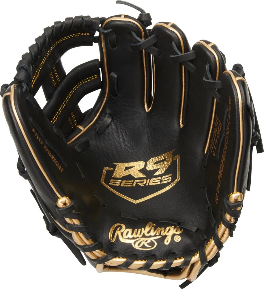 9.5 Inch Rawlings R9 Training Adult Baseball Training Glove R9TRBG - Image 2