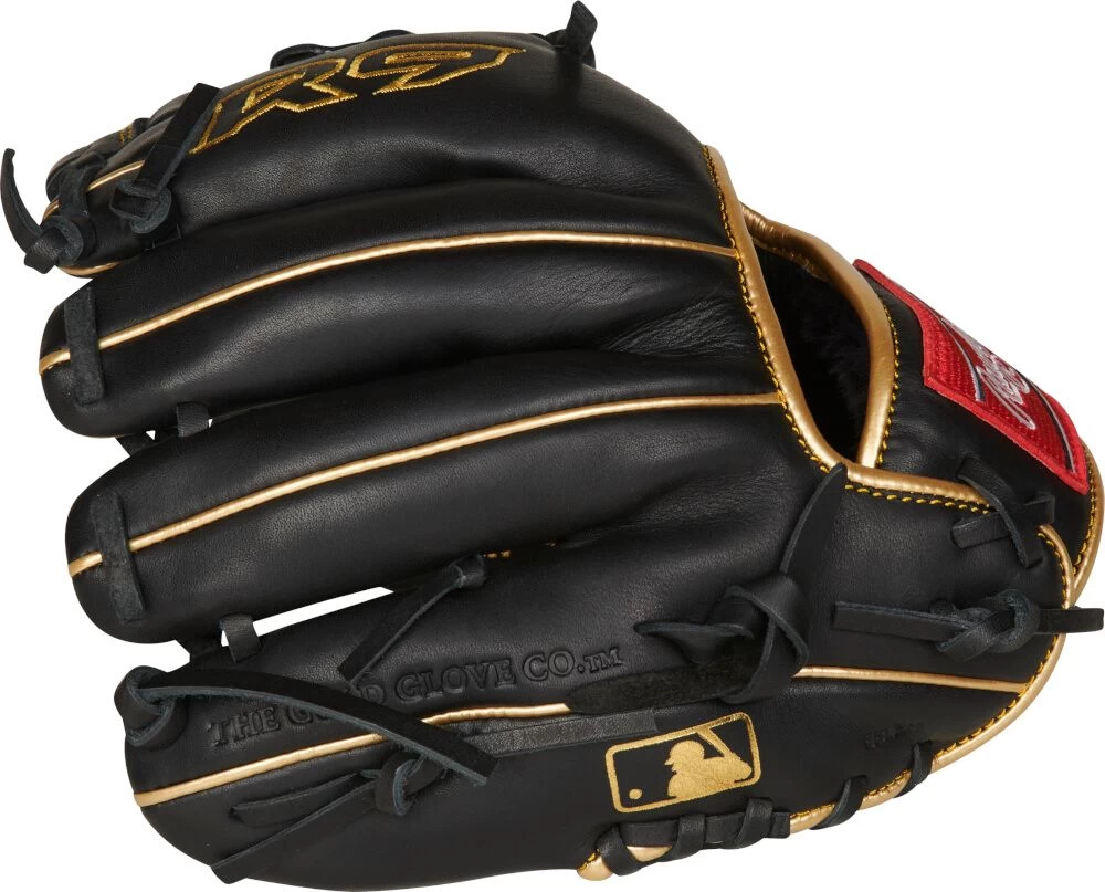 9.5 Inch Rawlings R9 Training Adult Baseball Training Glove R9TRBG - Image 3