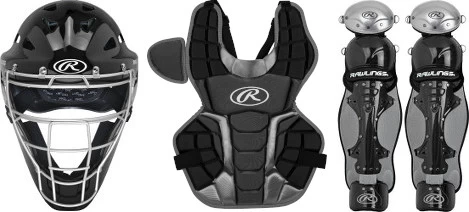 Rawlings Renegade 2.0 RCSNY Youth Baseball Catchers Gear Set