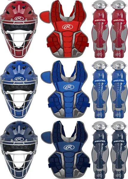 Rawlings Renegade 2.0 RCSNY Youth Baseball Catchers Gear Set - Image 2