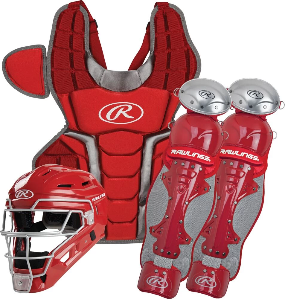 Rawlings Renegade 2.0 Intermediate Catcher's Gear Set R2CSI - Image 4